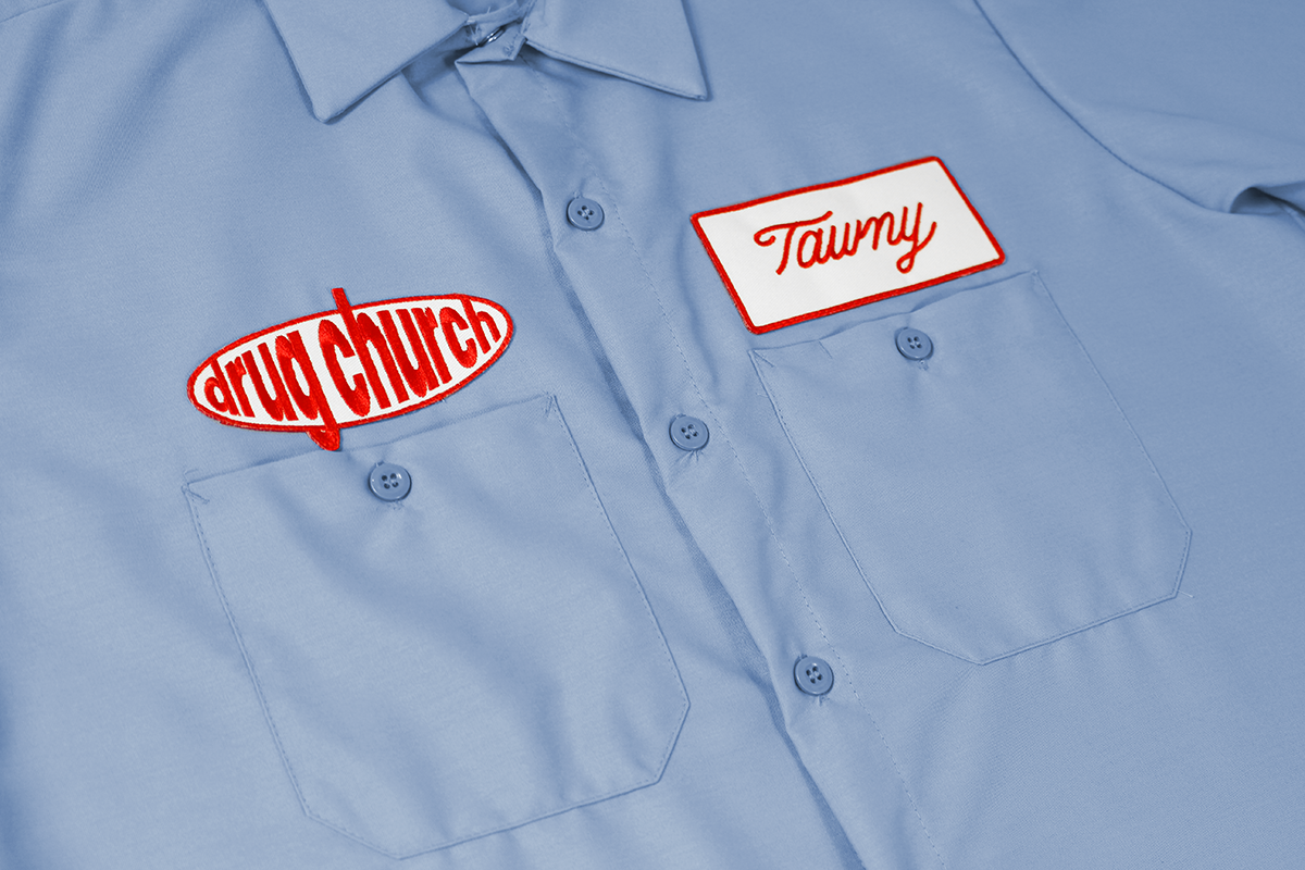 TAWNY WORKSHIRT – Drug Church